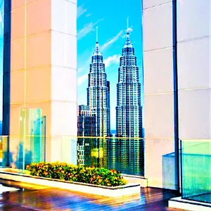  شقة Saba At Platinum Klcc Bukit Bintang